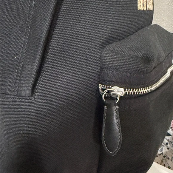 NWOT COACH Cargo Backpack Black One Size - Picture 6 of 12